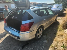 Peugeot 407 SW 2.2 hdi, снимка 6