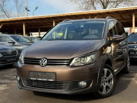 VW Touran 2.0TDI* CROSS* СЕРВИЗНА КНИЖКА С ПЪЛНА ИСТОРИЯ В , снимка 1