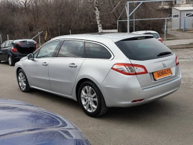 Peugeot 508 2.0HDi* АВТОМАТИК* ПАНОРАМА* LED/XENON* NAVI* FACE, снимка 4