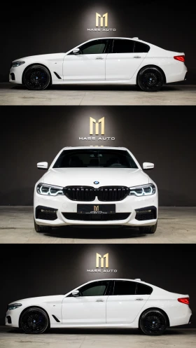 BMW 540 d/xDrive/MPack/B&W/HUD/Distronic/Alcantara - 30500 € / 59652.82 лв. - 18833210 2