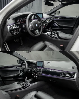 BMW 540 d/xDrive/MPack/B&W/HUD/Distronic/Alcantara - 30500 € / 59652.82 лв. - 18833210 6