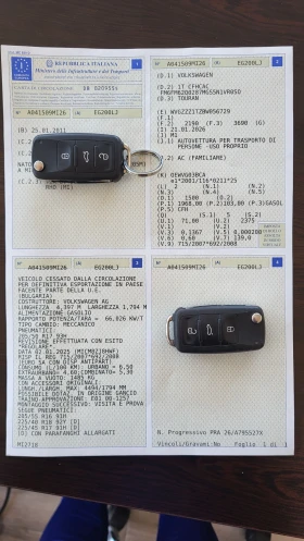 VW Touran 2.0TDI-140 HIGH LINE * ITALY  - 6950 € / 13593.02 лв. - 17007724 15