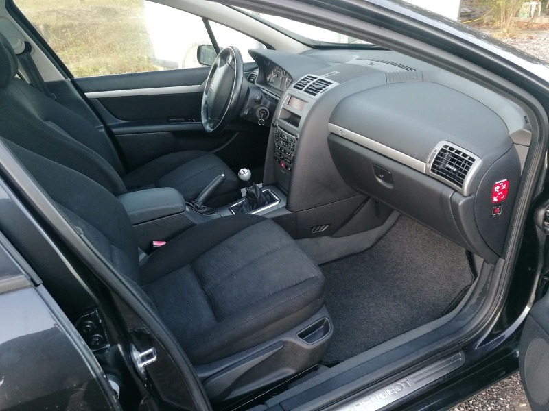 Peugeot 407 1.8i 2006G PANORAMA, снимка 5 - Автомобили и джипове - 44177077