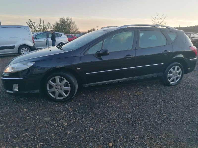 Peugeot 407 1.8i 2006G PANORAMA, снимка 2 - Автомобили и джипове - 44177077