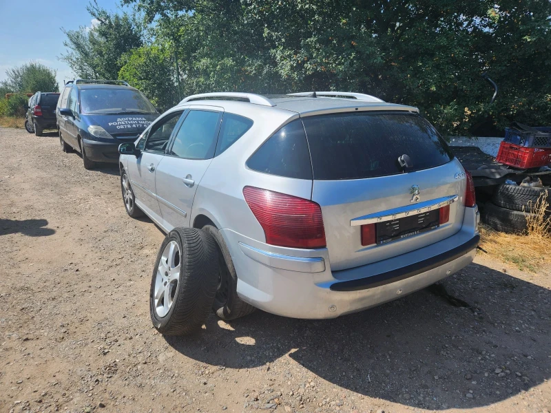 Peugeot 407 SW 2.2 hdi, снимка 3 - Автомобили и джипове - 46820892