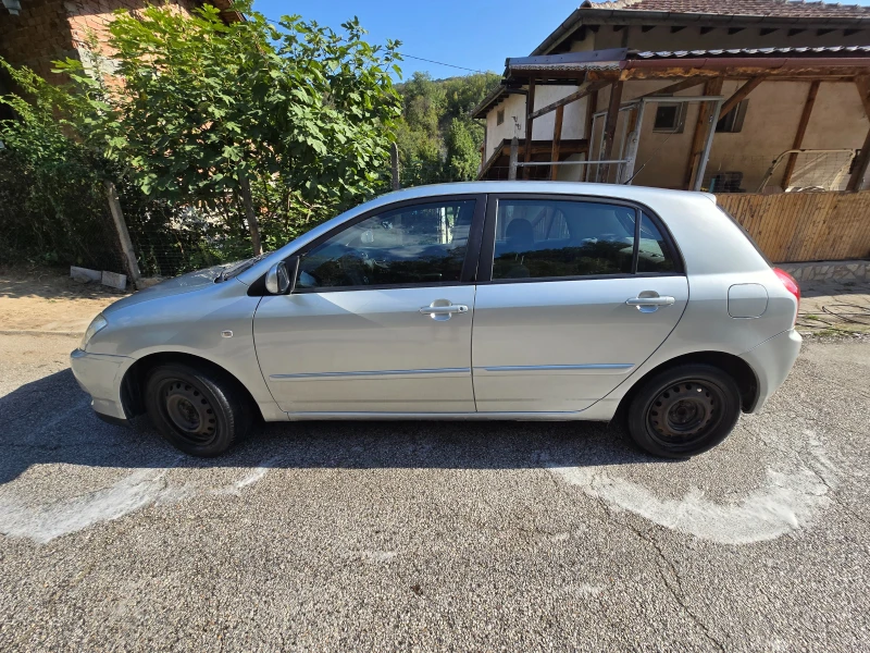 Toyota Corolla 1.4 Газ/Бензин, снимка 5 - Автомобили и джипове - 47330314