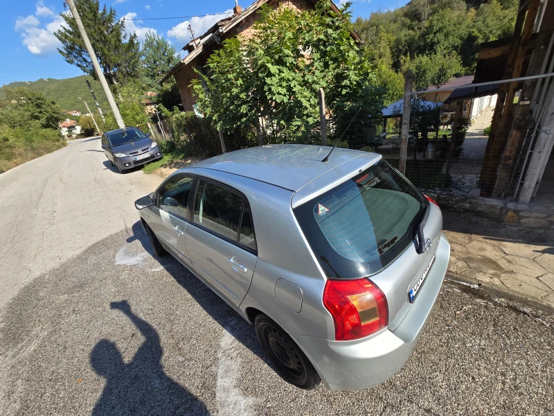 Toyota Corolla 1.4 Газ/Бензин, снимка 7 - Автомобили и джипове - 47330314