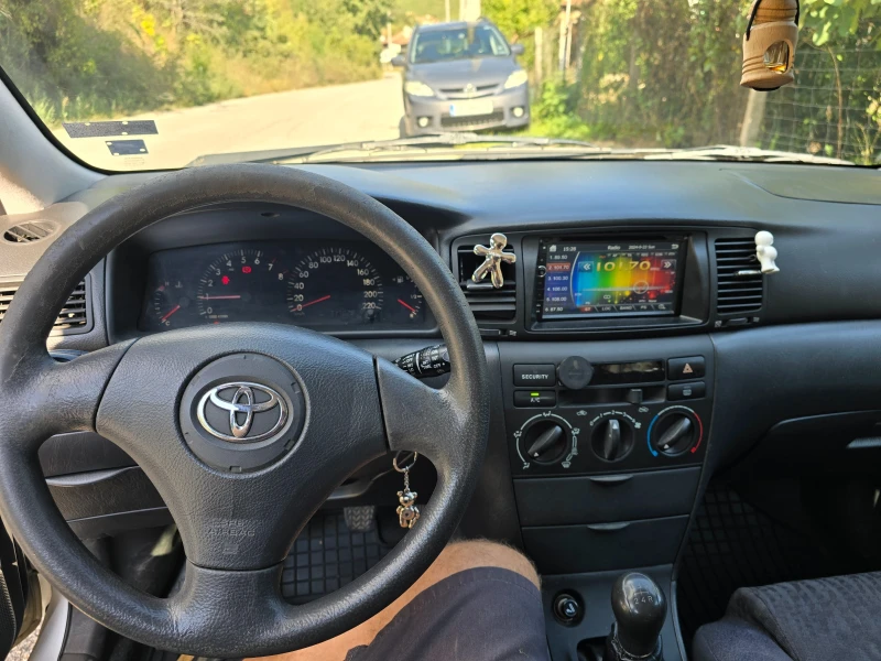 Toyota Corolla 1.4 Газ/Бензин, снимка 10 - Автомобили и джипове - 47330314