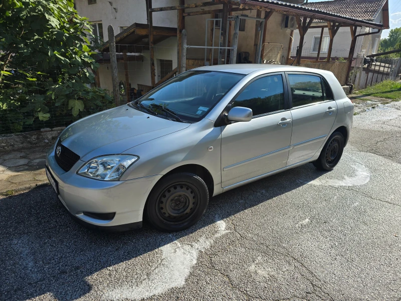 Toyota Corolla 1.4 Газ/Бензин, снимка 2 - Автомобили и джипове - 47330314