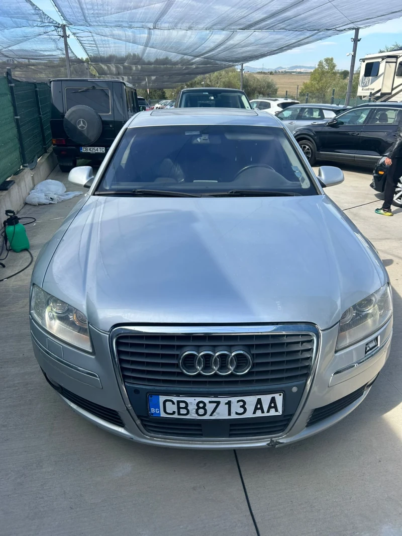 Audi A8 4.2* * LPG* Вс Платено* , снимка 3 - Автомобили и джипове - 47550713