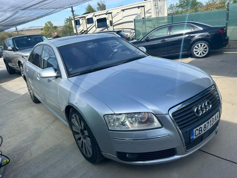 Audi A8 4.2* * LPG* Вс Платено* , снимка 1 - Автомобили и джипове - 47550713