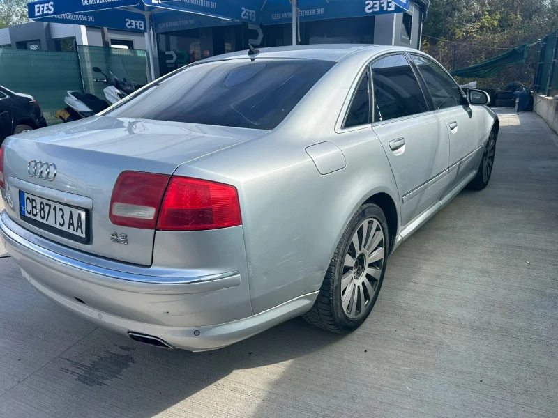 Audi A8 4.2* * LPG* Вс Платено* , снимка 5 - Автомобили и джипове - 47550713