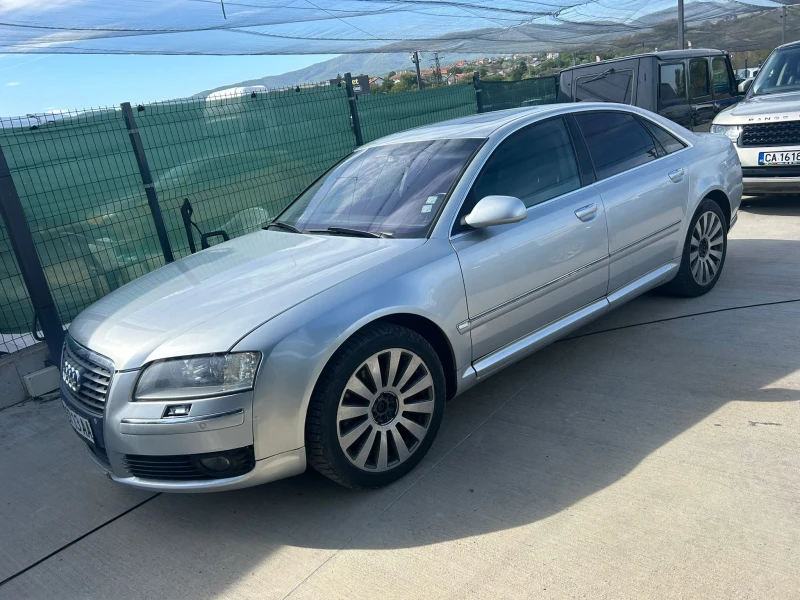 Audi A8 4.2* * LPG* Вс Платено* , снимка 2 - Автомобили и джипове - 47550713