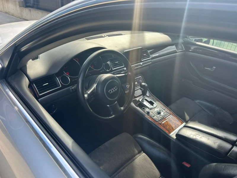 Audi A8 4.2* * LPG* Вс Платено* , снимка 6 - Автомобили и джипове - 47550713