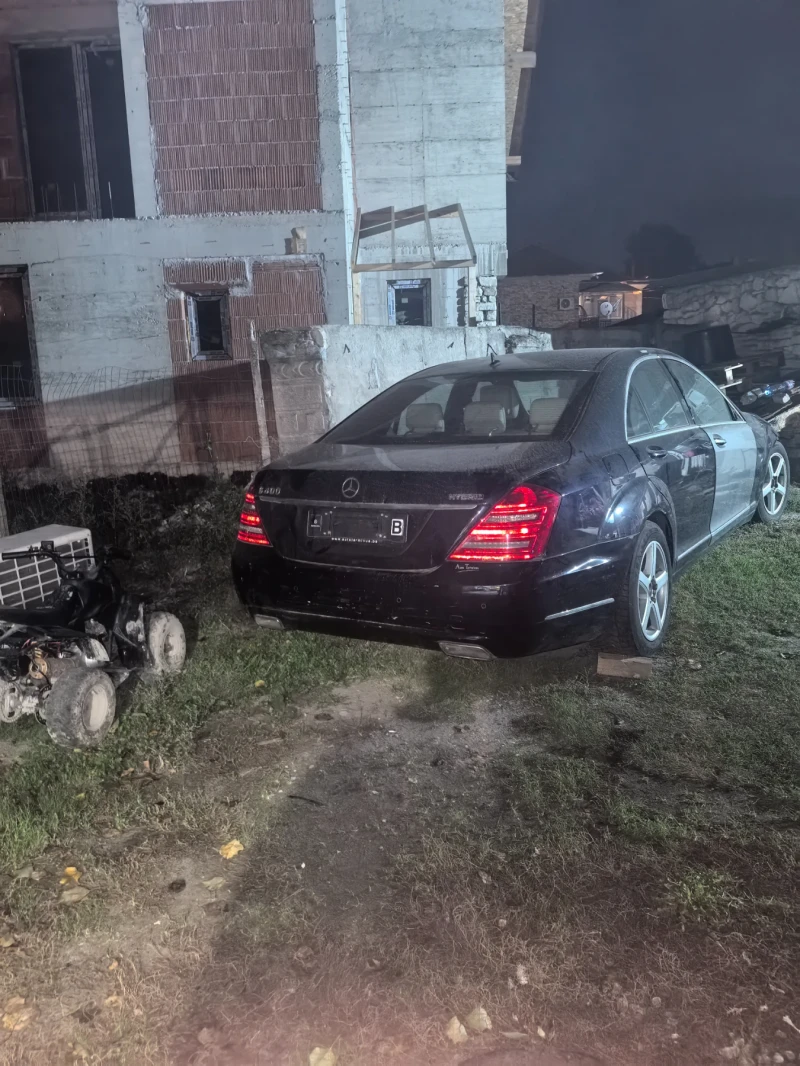 Mercedes-Benz S 400, снимка 1 - Автомобили и джипове - 48264488