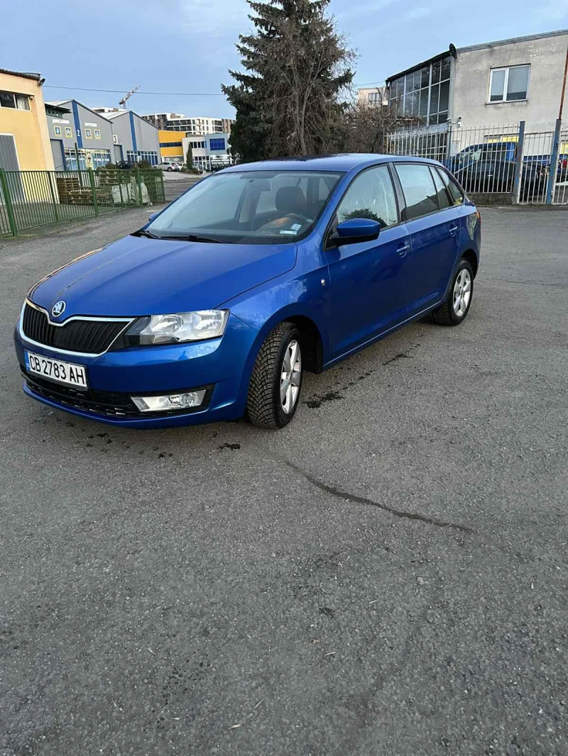 Skoda Rapid Без забележки, снимка 2 - Автомобили и джипове - 48258896