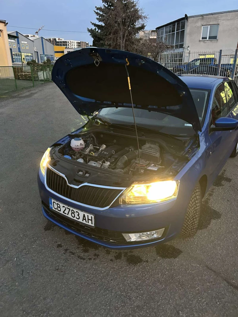 Skoda Rapid Без забележки, снимка 7 - Автомобили и джипове - 48258896