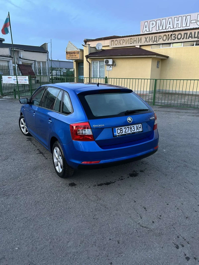 Skoda Rapid Без забележки, снимка 5 - Автомобили и джипове - 48258896