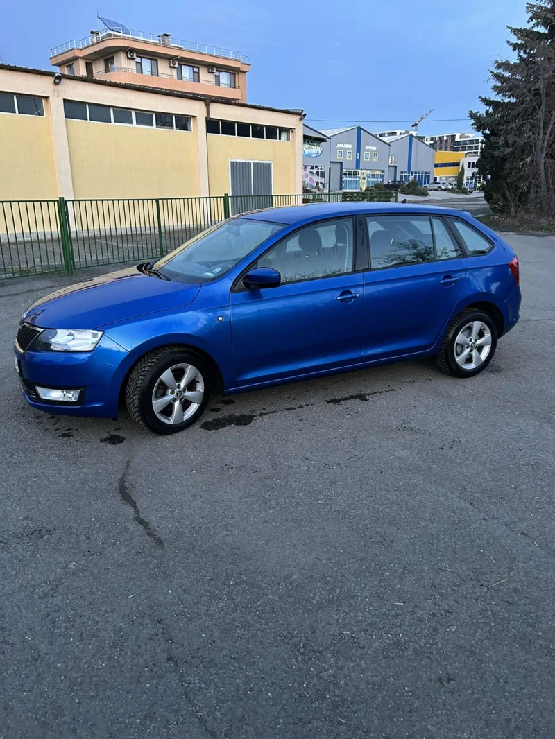 Skoda Rapid Без забележки, снимка 1 - Автомобили и джипове - 48258896