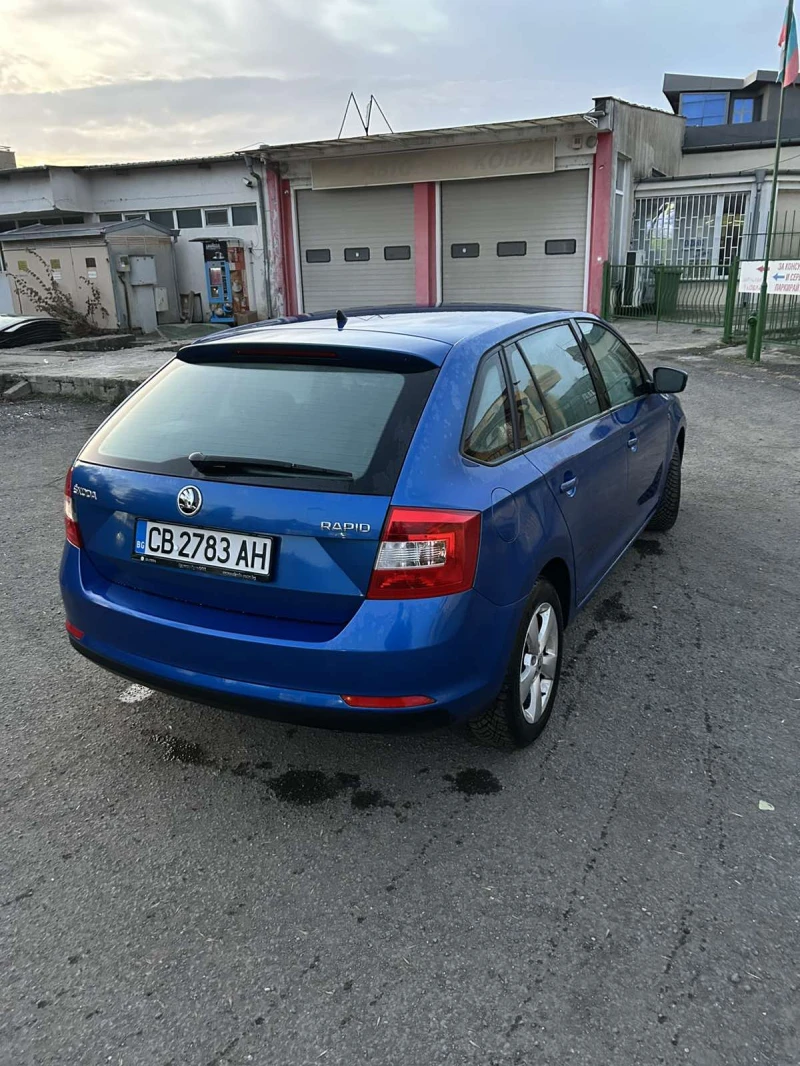 Skoda Rapid Без забележки, снимка 3 - Автомобили и джипове - 48258896