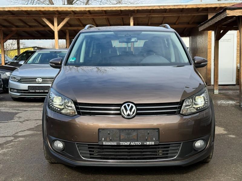 VW Touran 2.0TDI* CROSS* СЕРВИЗНА КНИЖКА С ПЪЛНА ИСТОРИЯ В , снимка 2 - Автомобили и джипове - 48812402