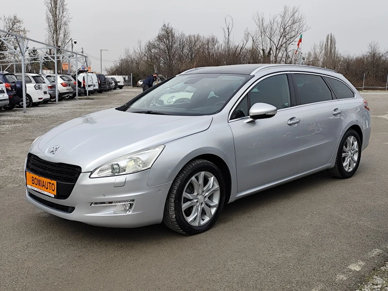 Peugeot 508 2.0HDi* АВТОМАТИК* ПАНОРАМА* LED/XENON* NAVI* FACE, снимка 1 - Автомобили и джипове - 49114182