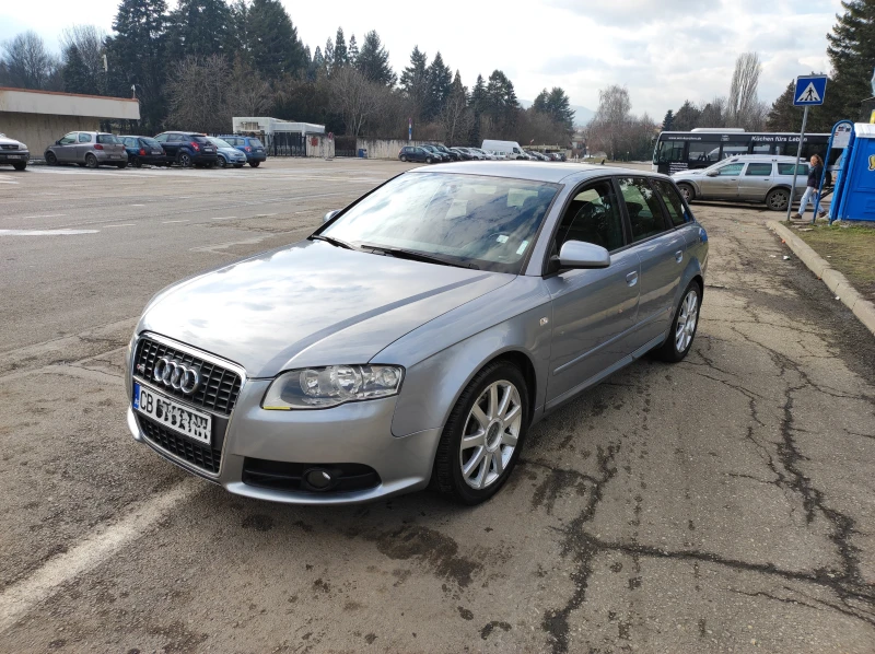 Audi A4 2.0tdi 170hp Quattro S-line, снимка 3 - Автомобили и джипове - 49292269