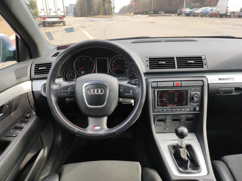 Audi A4 2.0tdi 170hp Quattro S-line, снимка 10 - Автомобили и джипове - 49292269