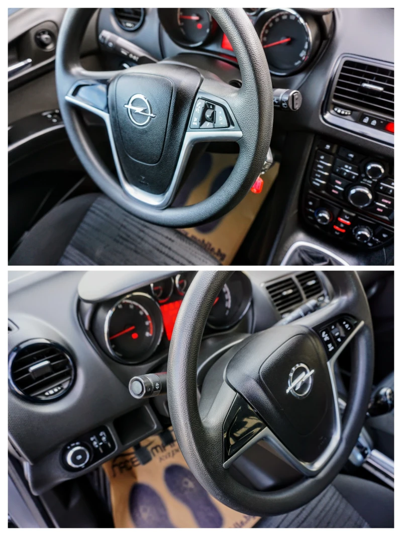 Opel Meriva 1.4 GPL TECH ELECTIVE, снимка 7 - Автомобили и джипове - 49375712