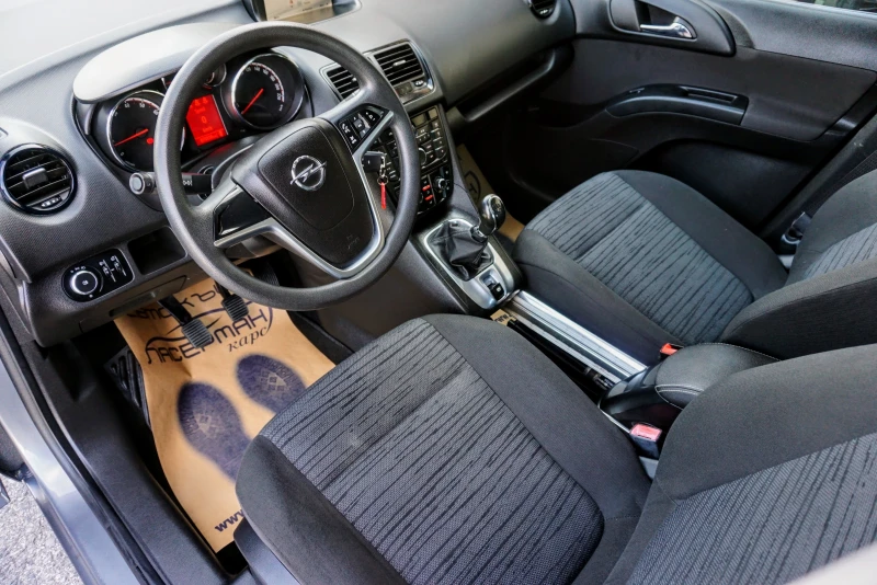 Opel Meriva 1.4 GPL TECH ELECTIVE, снимка 8 - Автомобили и джипове - 49375712