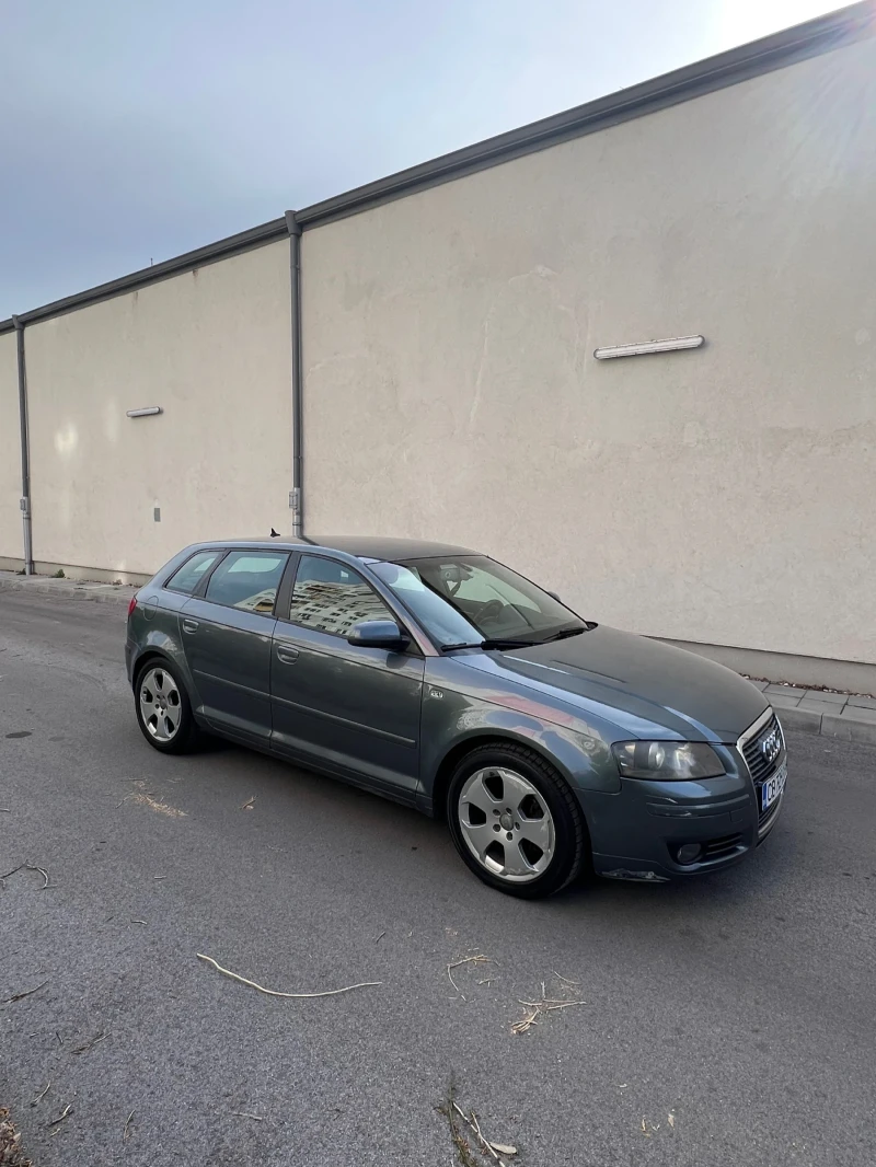 Audi A3 2.0 TDI, снимка 5 - Автомобили и джипове - 49601735