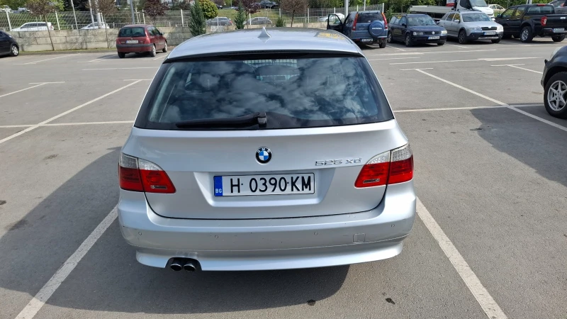 BMW 525, снимка 4 - Автомобили и джипове - 52816407