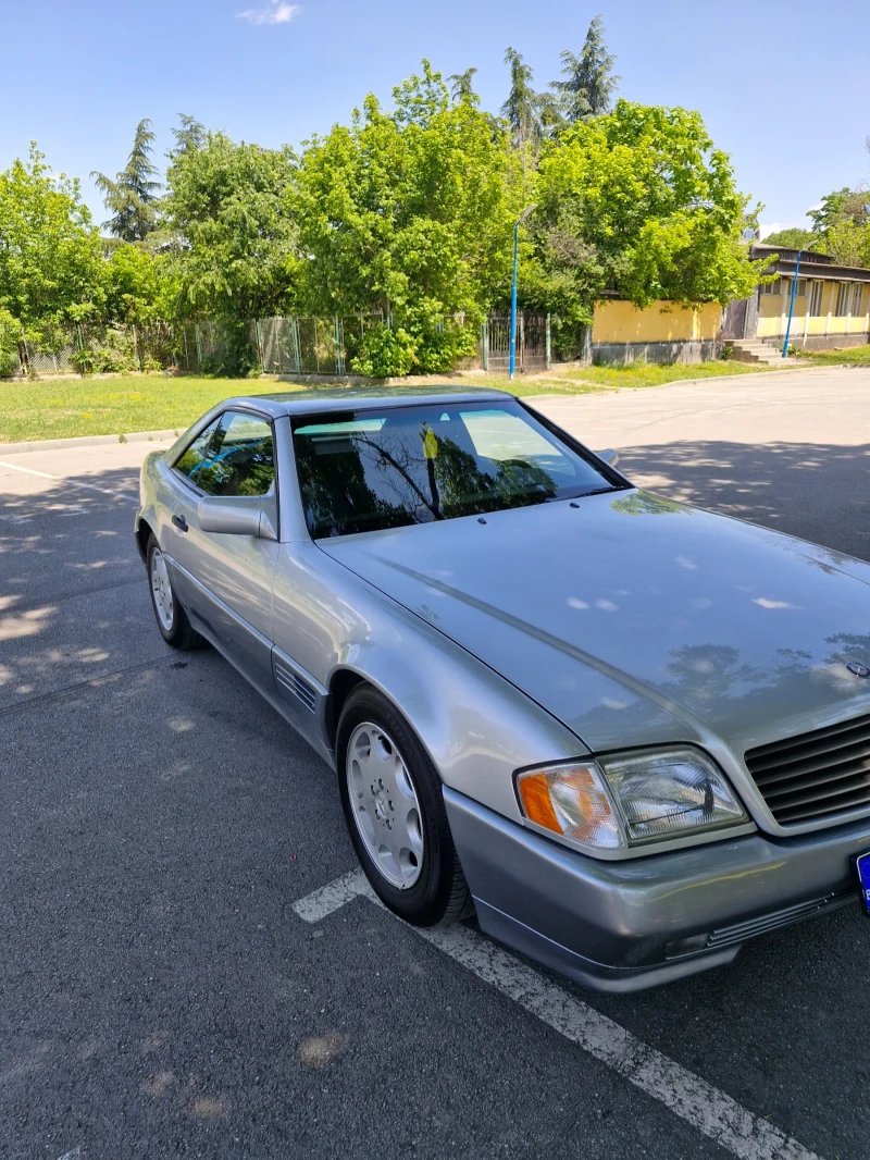 Mercedes-Benz SL 320, снимка 5 - Автомобили и джипове - 51689961