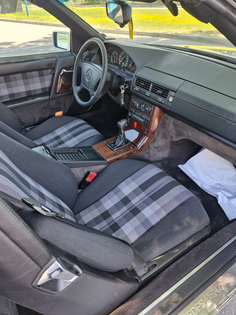 Mercedes-Benz SL 320, снимка 12 - Автомобили и джипове - 51689961
