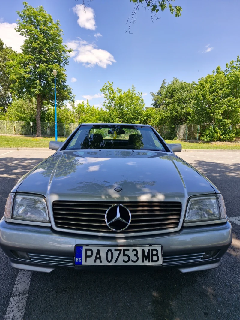Mercedes-Benz SL 320, снимка 7 - Автомобили и джипове - 51689961
