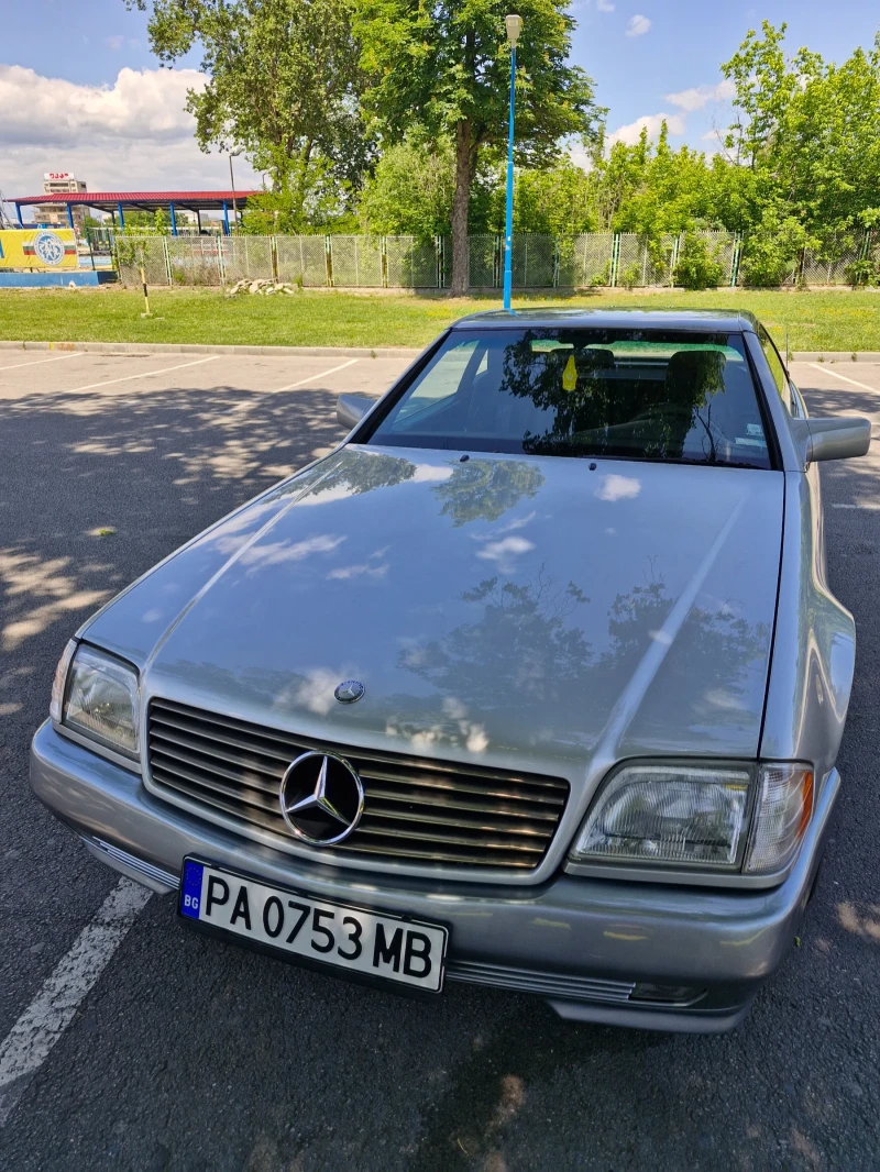 Mercedes-Benz SL 320, снимка 6 - Автомобили и джипове - 51689961