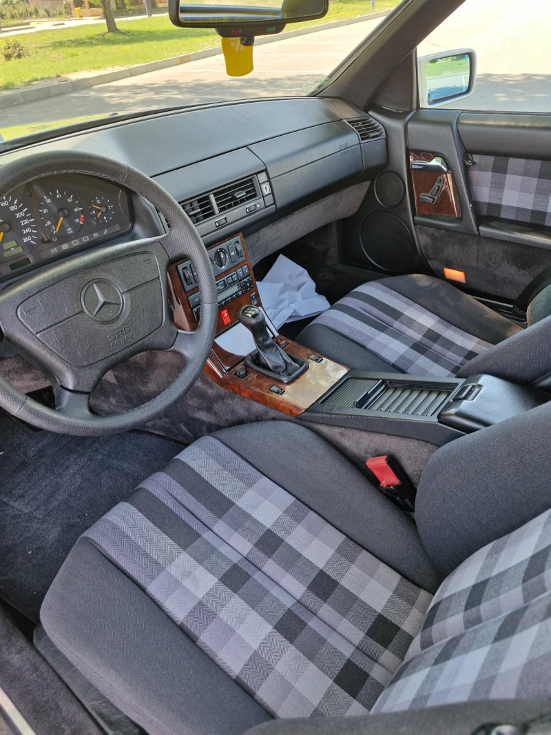 Mercedes-Benz SL 320, снимка 14 - Автомобили и джипове - 51689961