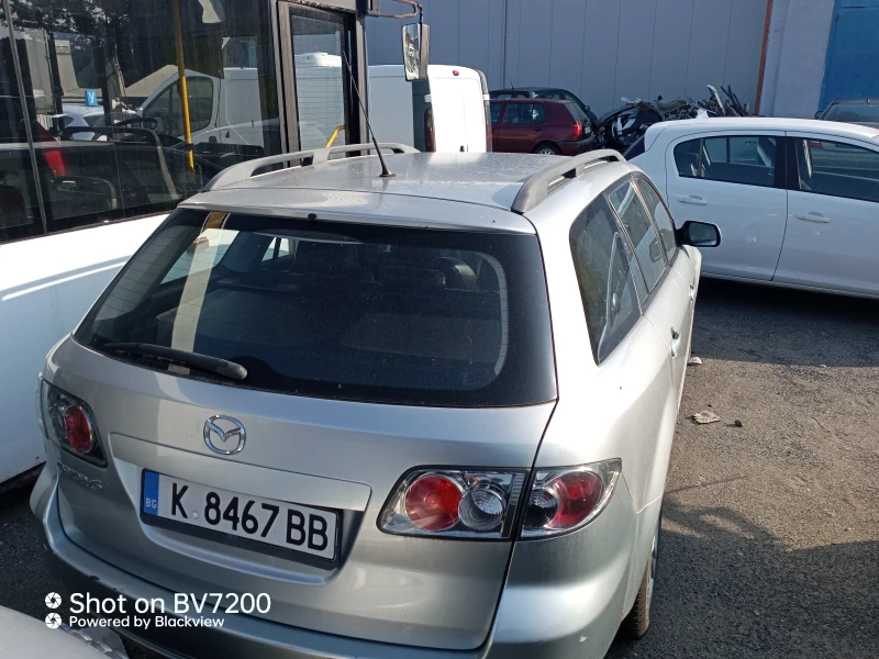 Mazda 6 Дизел 2.0 143кс, снимка 3 - Автомобили и джипове - 52195239