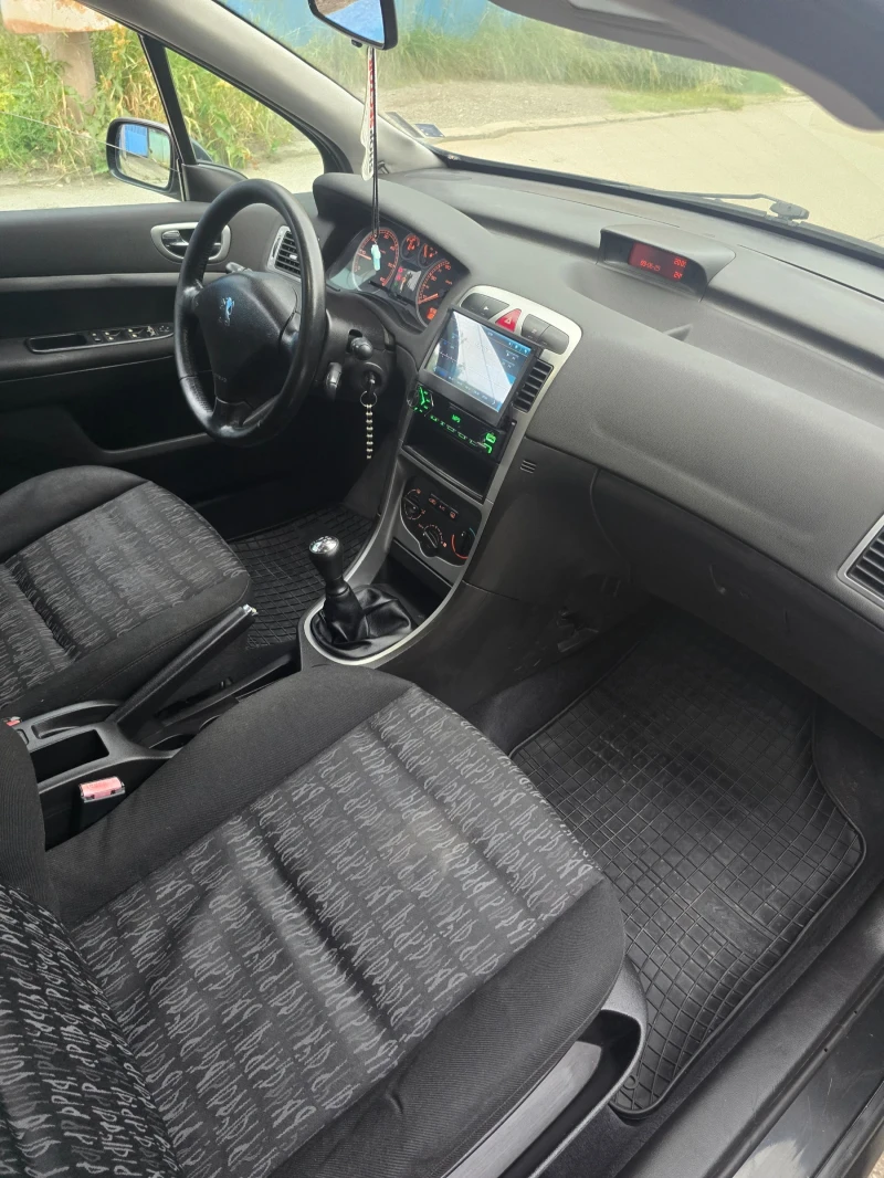 Peugeot 307, снимка 9 - Автомобили и джипове - 52034452