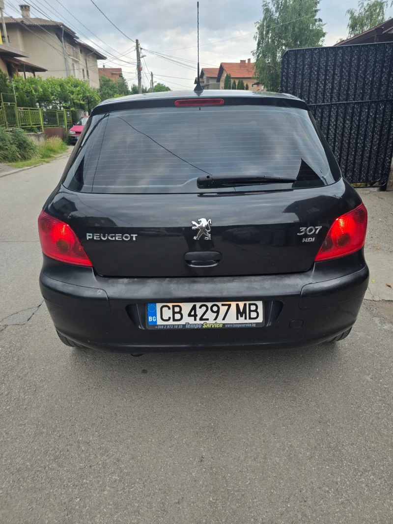 Peugeot 307, снимка 6 - Автомобили и джипове - 52034452