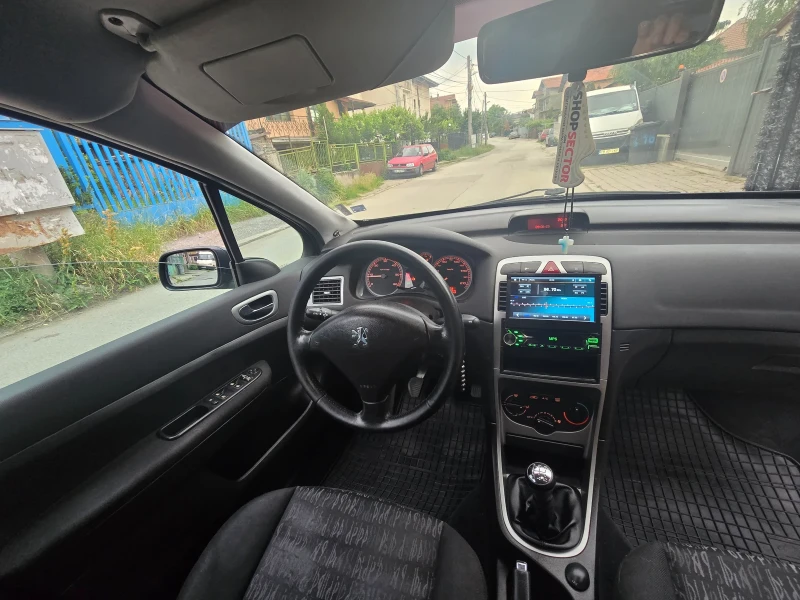 Peugeot 307, снимка 13 - Автомобили и джипове - 52034452
