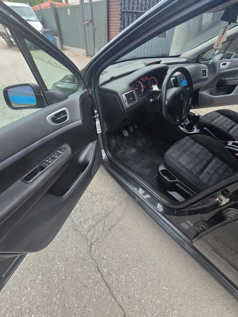 Peugeot 307, снимка 15 - Автомобили и джипове - 52034452