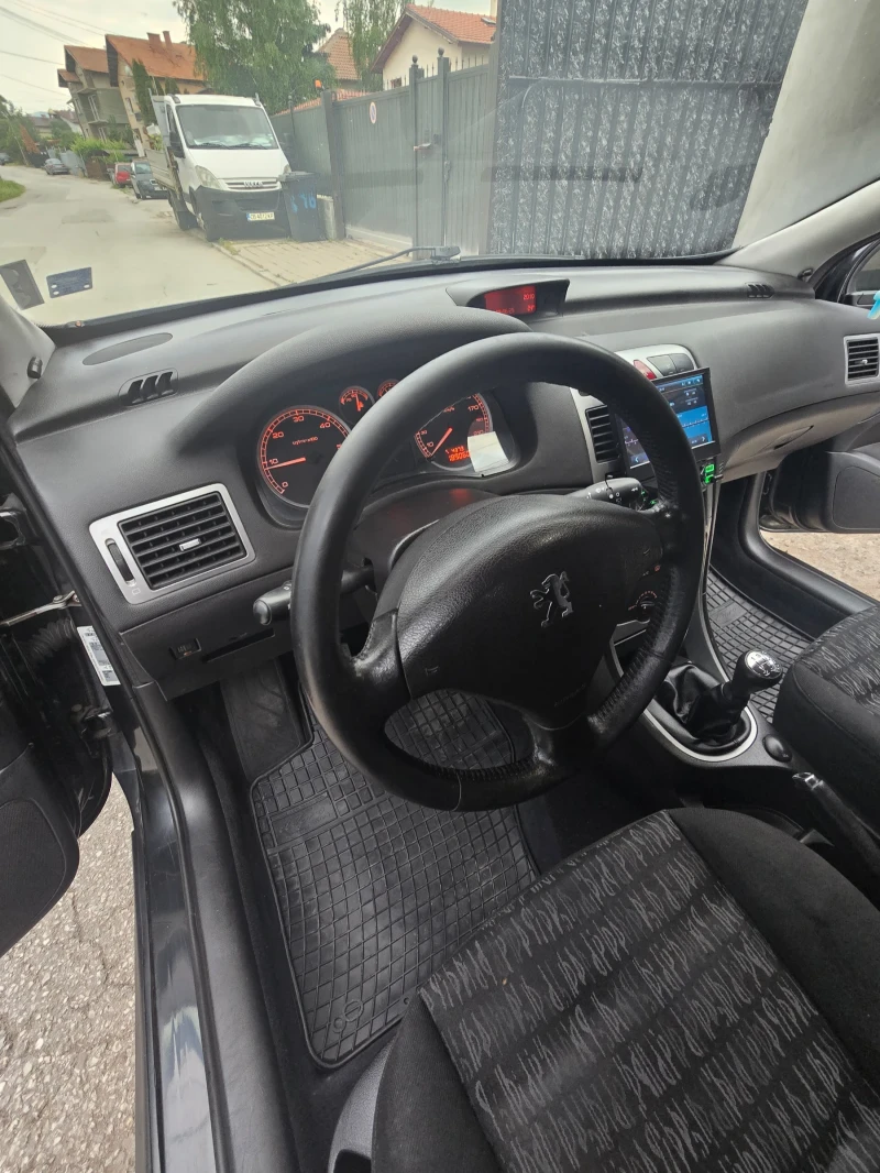 Peugeot 307, снимка 16 - Автомобили и джипове - 52034452