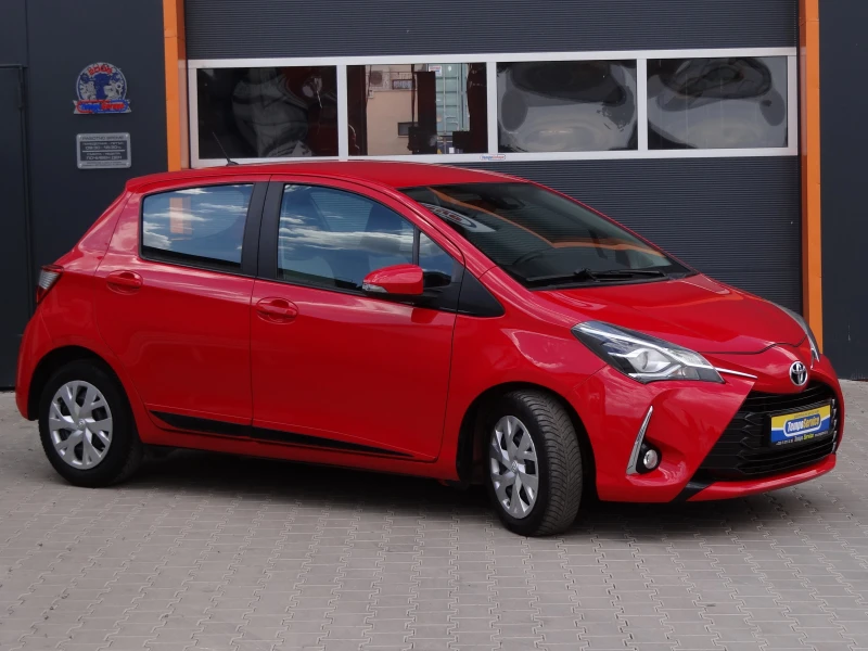 Toyota Yaris 1.4 d4d-90k.c. /Facelift/Камера/Климатик/Euro-6в/, снимка 6 - Автомобили и джипове - 50963867