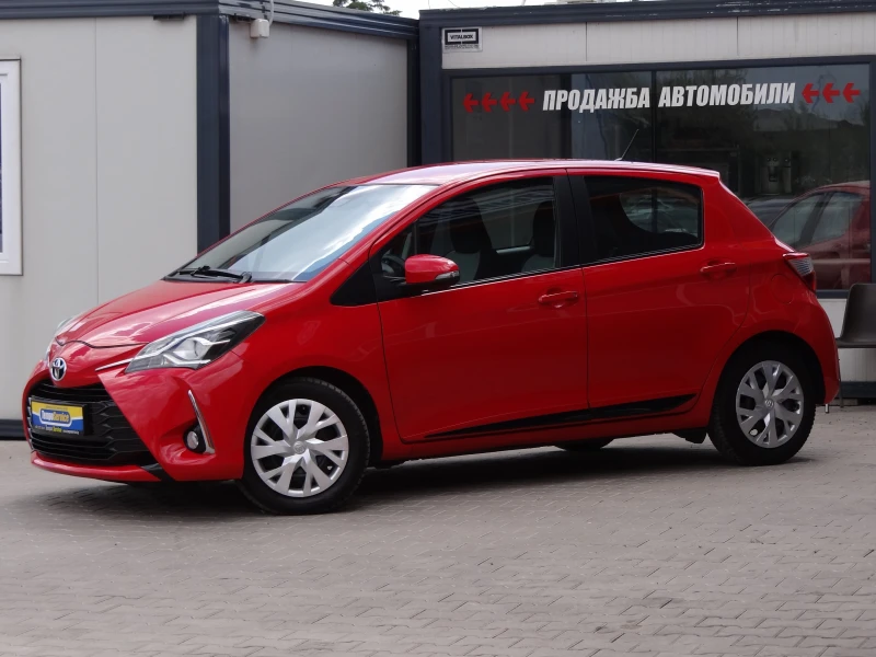 Toyota Yaris 1.4 d4d-90k.c. /Facelift/Камера/Климатик/Euro-6в/, снимка 2 - Автомобили и джипове - 50963867
