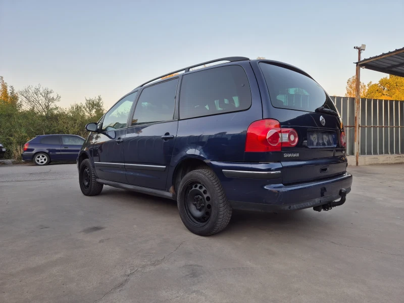 VW Sharan 1.9TDI-131k.7местен. Фейсов., снимка 4 - Автомобили и джипове - 51936100