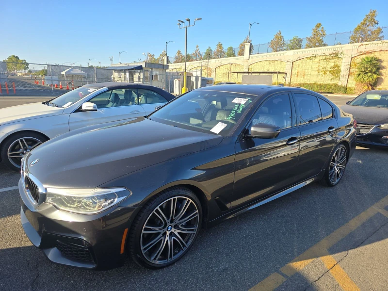 BMW 540 M* SPORT* ДИГИТАЛНО* ТАБЛО* ПОДГРЕВ* КАМЕРА* КЕЙЛЕ