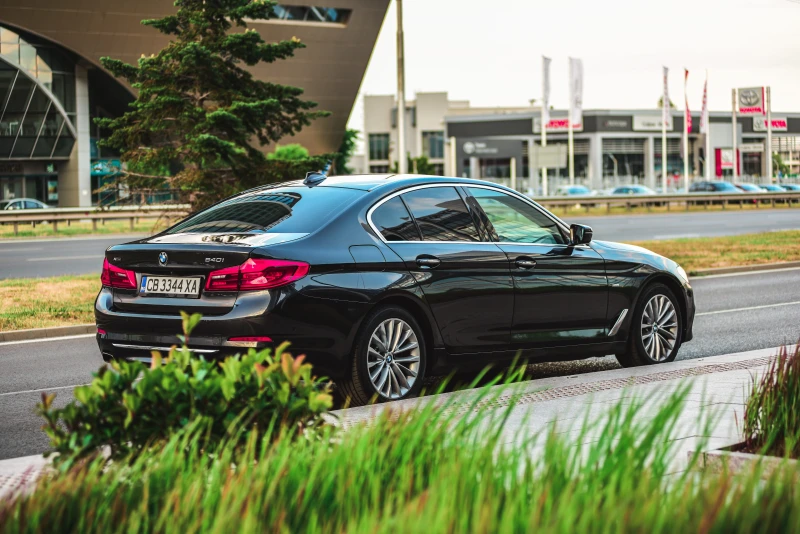 BMW 540 x-drive, снимка 5 - Автомобили и джипове - 52637225