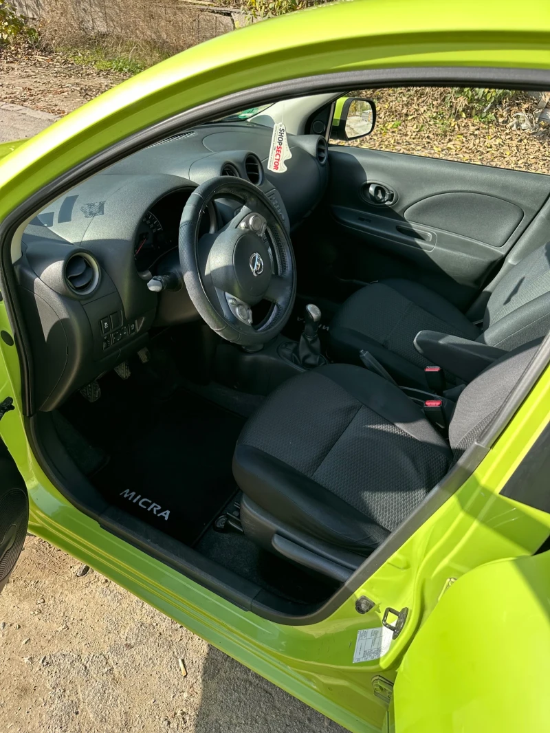 Nissan Micra, снимка 9 - Автомобили и джипове - 52432236