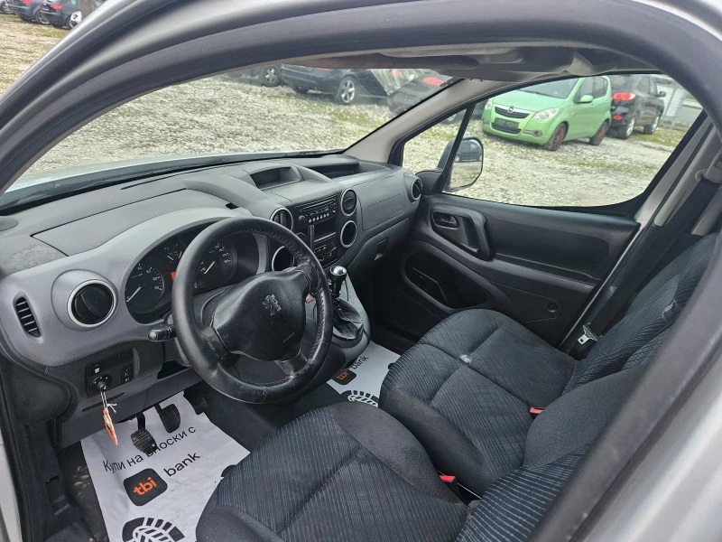 Peugeot Partner 1.6/HDI, снимка 9 - Автомобили и джипове - 52882518